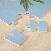 Puzzle The illustration of a sea turtle (Côté)