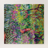 Puzzle The Iris Garden by Claude Monet (Horizontal)