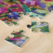 Puzzle The Iris Garden by Claude Monet (Côté)