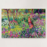 Puzzle The Iris Garden by Claude Monet<br><div class="desc">Visitez mon magasin pour un design plus intéressant et plus de choix de couleurs => zazzle.com/colorfulworld*</div>