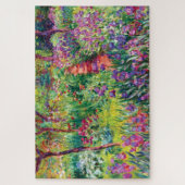 Puzzle The Iris Garden by Claude Monet (Vertical)