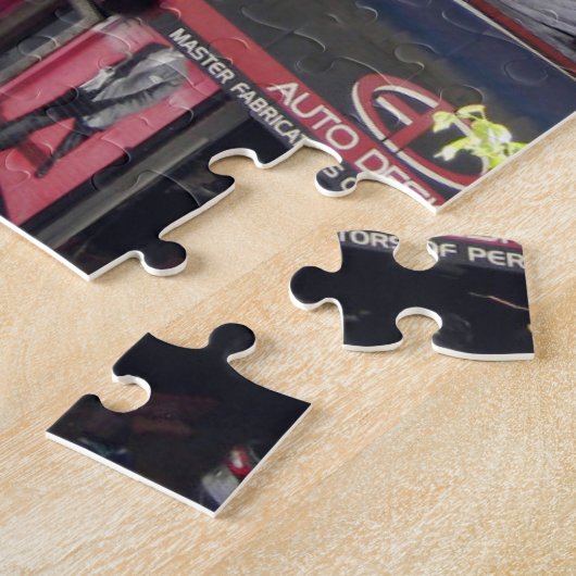 PUZZLE The Kiss - Peinture murale exceptionnelle (Côté)