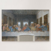 Puzzle The Last Supper, Leonardo da Vinci (Horizontal)