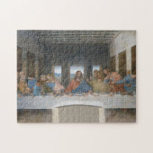Puzzle The Last Supper, Leonardo da Vinci, 1495-1498 (Horizontal)