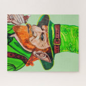 PUZZLE THE LEPRECHAUN OF THE WOODLANDS  (Horizontal)