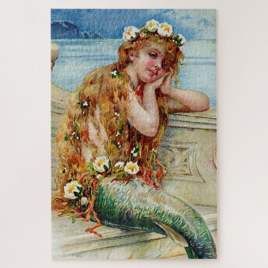 Puzzle “The Little Mermaid” by E S Hardy (Vertical)