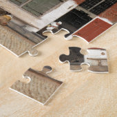 Puzzle The Little Street by Johannes Vermeer (Côté)