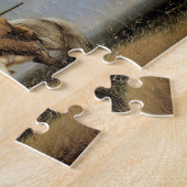 Puzzle The Lost Greenhorn, Lost on the Prairie par Miller (Côté)