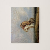 Puzzle The Lost Greenhorn, perdu dans la prairie par Mill (Vertical)