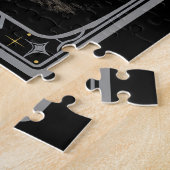 Puzzle The Lovers Tarot Card – Gothic Vampire Dracula and (Côté)