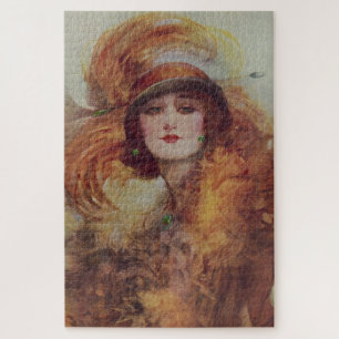 Puzzle The Lure of The Green Eyes - W.H. Barribal