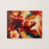 Puzzle The Melancholy Angel Sitting in a Tree (Horizontal)