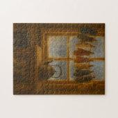 Puzzle The Mitten Line – Warmth Waiting Inside (Horizontal)