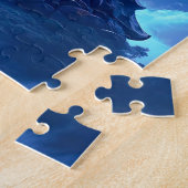 Puzzle The Moon’s Blessing Over the Celestial Statue (Côté)