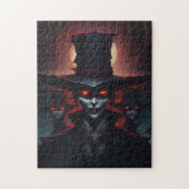 Puzzle The Mysterious Witch (Vertical)