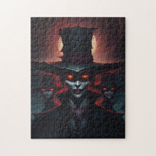 Puzzle The Mysterious Witch Legpuzzel