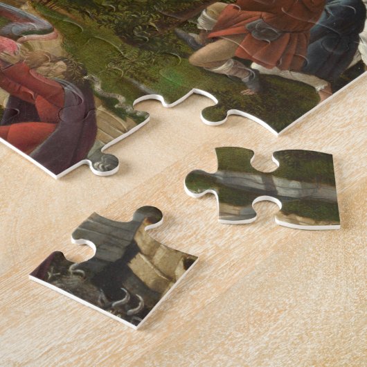 Puzzle The Mystical Nativity By Sandro Botticelli (Côté)