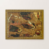 Puzzle The Nativity of Christ from a Festival Tier Icon (Horizontal)