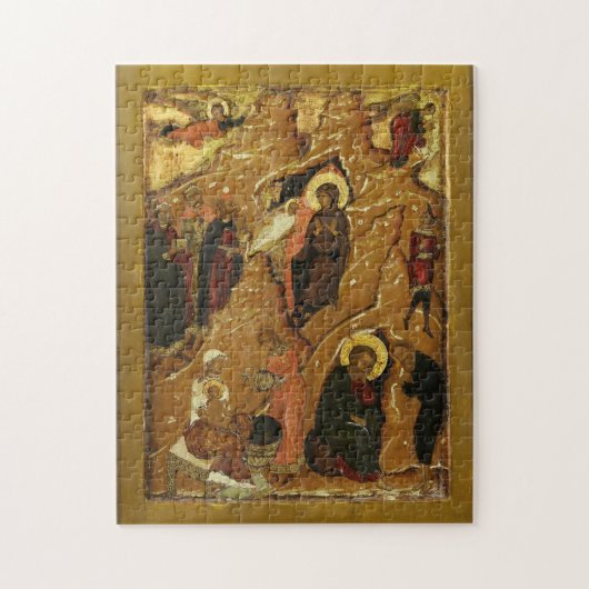 Puzzle The Nativity of Christ from a Festival Tier Icon (Vertical)