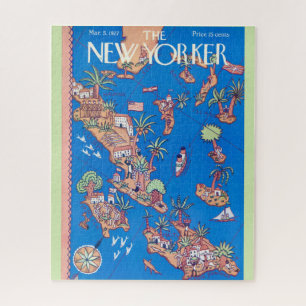 Puzzle The New Yorker mars 1927 - 16x20