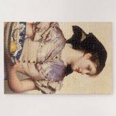 Puzzle The Oyster Girl (par Karl Gussow) (Horizontal)