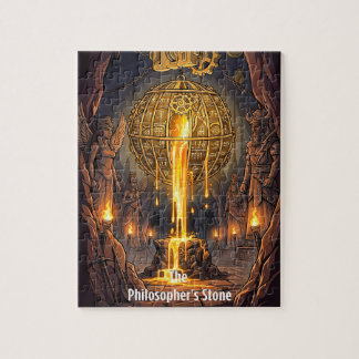 Puzzle The Philosopher's Stone Alchemical Sphere Graphic