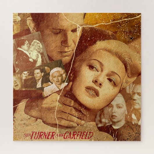 Puzzle The Postman & Cora Smith (Vertical)