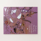 Puzzle Thé pour deux afternoon tea (Horizontal)