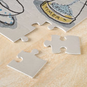 Puzzle Thé pour souris (Côté)