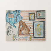 Puzzle Thé pour souris (Horizontal)