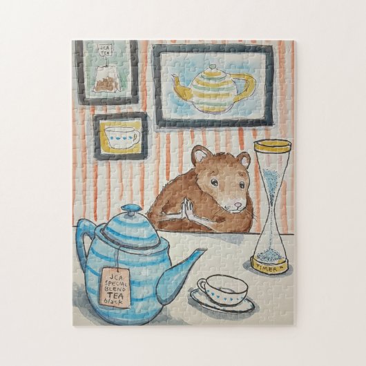 Puzzle Thé pour souris (Vertical)
