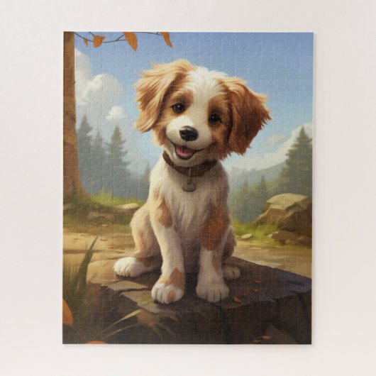 Puzzle The Prankster Pooch (Vertical)