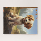 Puzzle The Prankster Pooch (Horizontal)