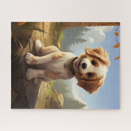 Puzzle The Prankster Pooch (Horizontal)