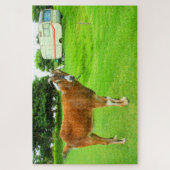Puzzle THE QUIRKY GOAT 20x30 POUCES (Vertical)