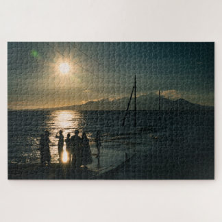 Puzzle The Radiance of Youth and the Evening Calm
