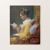 Puzzle The Reader, Fragonard (Vertical)