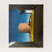 Puzzle The Red Tower | Giorgio de Chirico |  (Vertical)