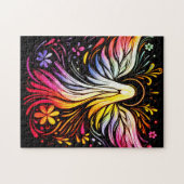 Puzzle The Retro Angel Posters for Adults (Horizontal)