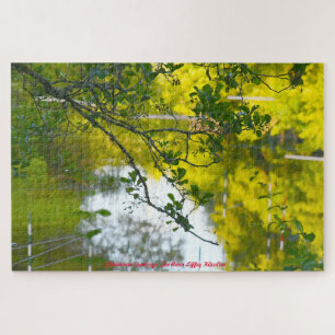 Puzzle The River Liffey Kilcullen. Christmas Greetings