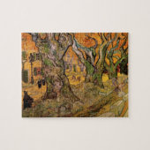 Puzzle The Road Menders by Vincent van Gogh (Horizontal)