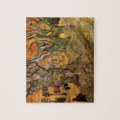 Puzzle The Road Menders by Vincent van Gogh (Vertical)