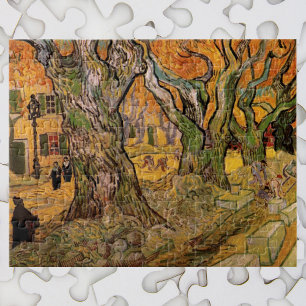 Puzzle The Road Menders by Vincent van Gogh