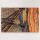 Puzzle The Scream - Edvard Munch (Horizontal)