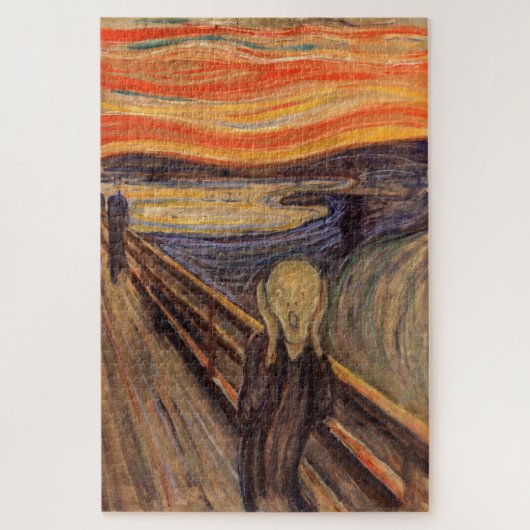 Puzzle The Scream - Edvard Munch (Vertical)