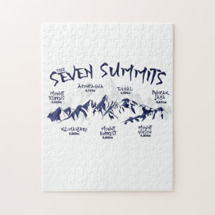 Puzzle The Seven Summits Mountain Climbing