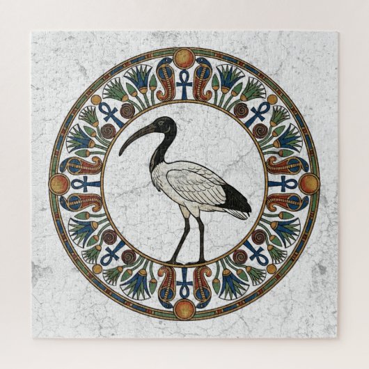 Puzzle The Silence of Knowledge: Sacred Ibis of Thoth (Vertical)
