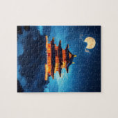 Puzzle The Sky Palace at Midnight (Horizontal)