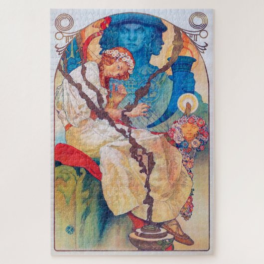 Puzzle The Slav Epic, Alphonse Mucha (Vertical)