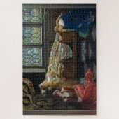 Puzzle The Sleeping Beauty by John Collier (Vertical)